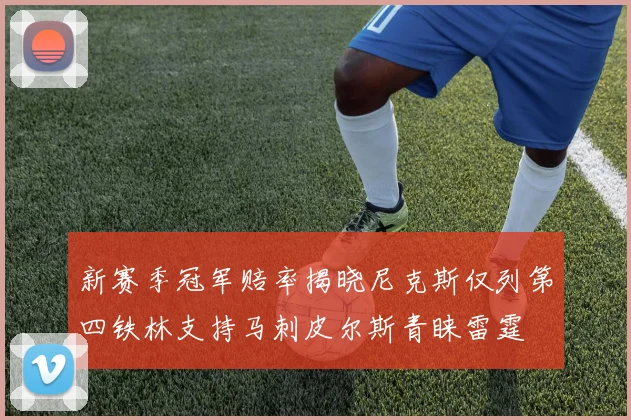 新赛季冠军赔率揭晓尼克斯仅列第四铁林支持马刺皮尔斯青睐雷霆