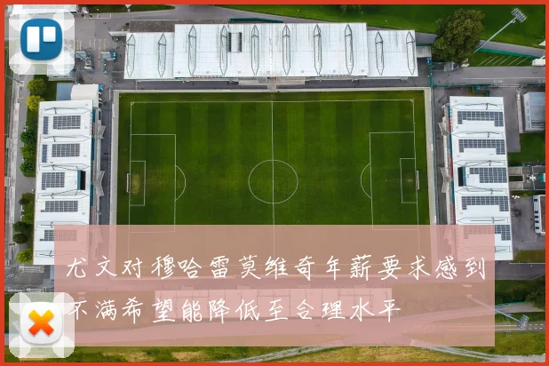 尤文对穆哈雷莫维奇年薪要求感到不满希望能降低至合理水平